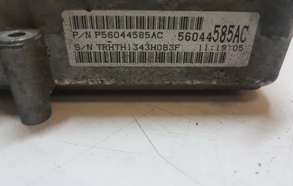 Jeep Cherokee Gearbox control unit/module 56044585AC