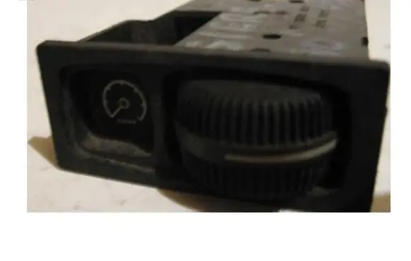 Panel lighting control switch