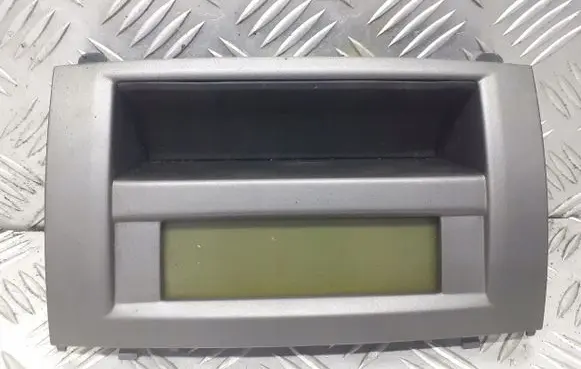 Peugeot 407 Speedometer control unit/module 9675540880-00