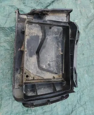 BMW 5 E39 Interior heater climate box assembly housing 64318379624