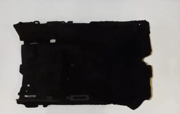 Porsche Cayenne (92A) Front floor carpet liner 