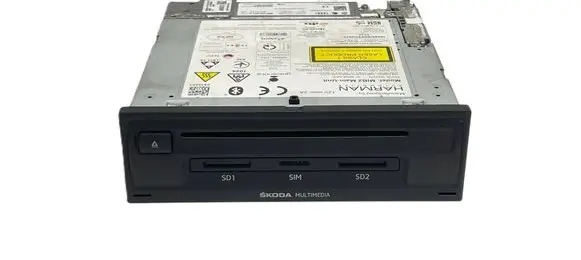 Navigation unit CD/DVD player