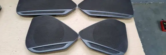 Audi A4 S4 B9 Front door speaker cover trim 8W0035419 8W0035420 8W0035435