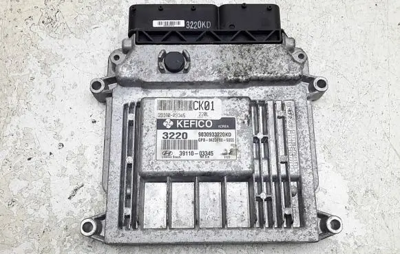 Hyundai i20 (PB PBT) Engine control unit/module