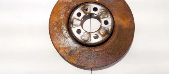 Audi A1 Front brake disc ventiliuojamas