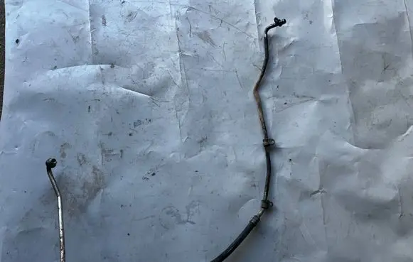 Mercedes-Benz E W212 Gearbox oil cooler pipe/hose 