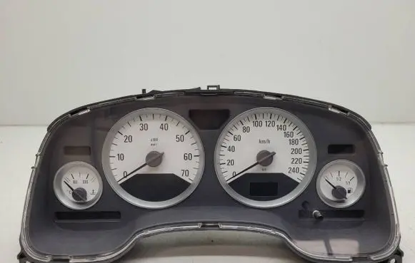 Opel Astra G Speedometer (instrument cluster) 24459712XQ