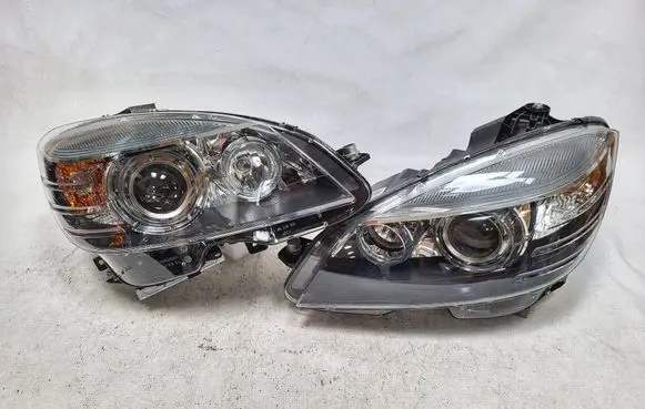 Mercedes-Benz C W204 Headlights/headlamps set A2038206159 A2038206259