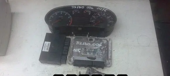 Seat Toledo II (1M) Engine control unit/module 06A906018GC