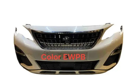 Peugeot 3008 II Front bumper