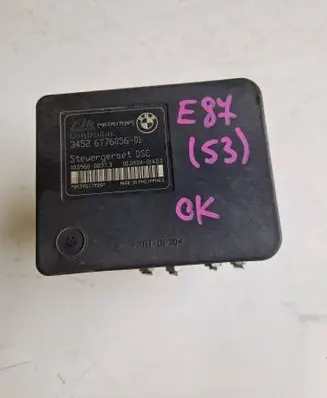 BMW 1 E81 E87 ABS Pump 6776056 6776055