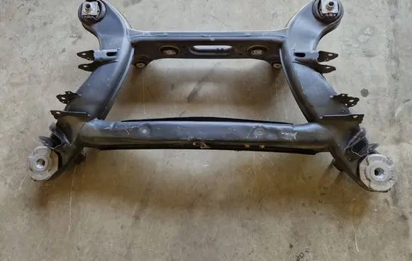 Mercedes-Benz C W205 Rear subframe A2043520706 A2043521014