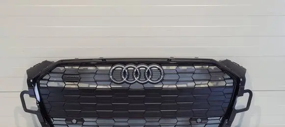 Audi A5 Front bumper upper radiator grill 8w6853651BE