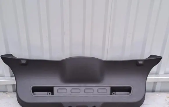 Citroen C3 Tailgate/boot lid cover trim 9812583777
