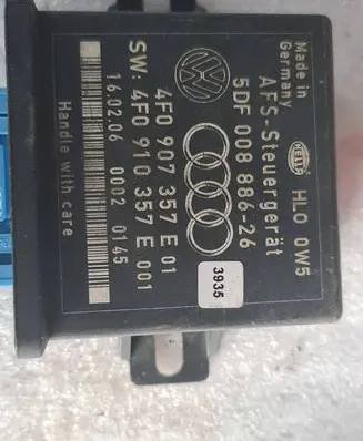 Audi A6 S6 C6 4F Light module LCM 4F0907357E 4F0910357E 5DF00888626