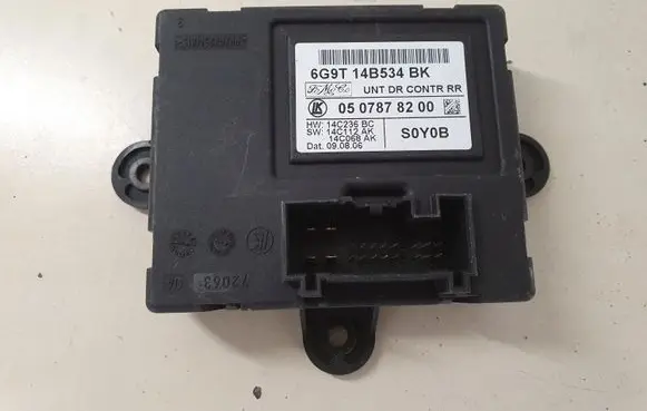Ford S-MAX Door control unit/module 6G9T14B534BK
