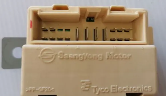 SsangYong Rexton Other control units/modules 8212008500
