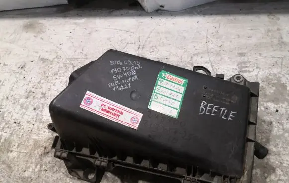 Volkswagen New Beetle Air filter box 1C0129607B