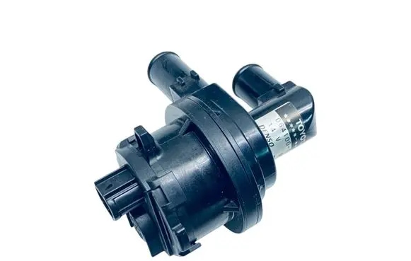 Electric auxiliary coolant/water pump