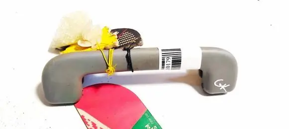 Renault Clio II Rear interior roof grab handle