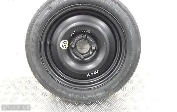 Citroen DS3 R15 spare wheel 