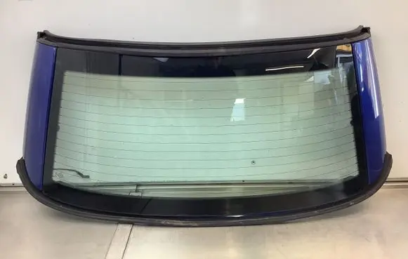Mercedes-Benz SLK R170 Rear windscreen/windshield window A1707900004 017007875352