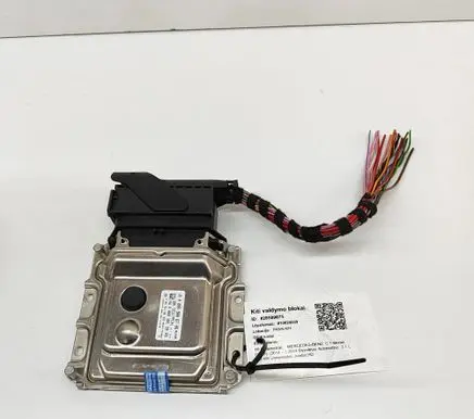 Mercedes-Benz C W205 Adblue control unit A0009012003 0281031381