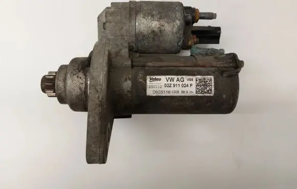 Seat Leon (1P) Starter motor 02Z911024P