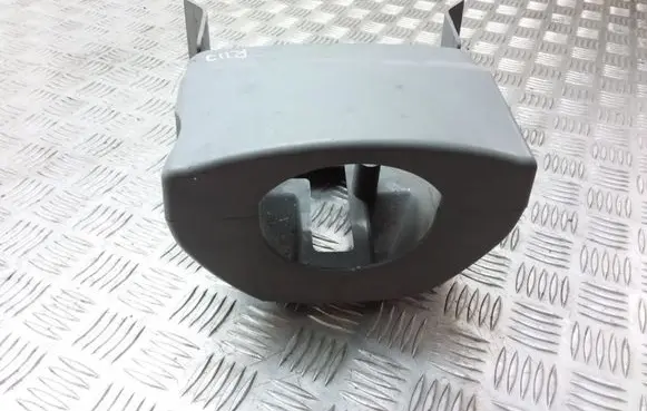 Steering wheel column trim