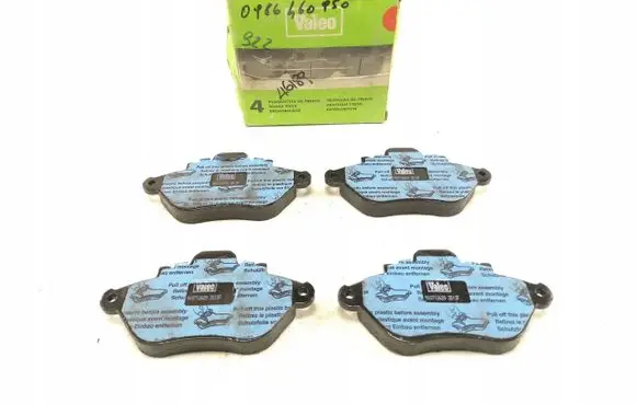 Peugeot 605 Brake pads (front) 540871 212981700 P198S