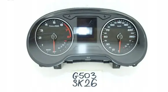 Audi Q2 - Speedometer (instrument cluster) 81A920750J