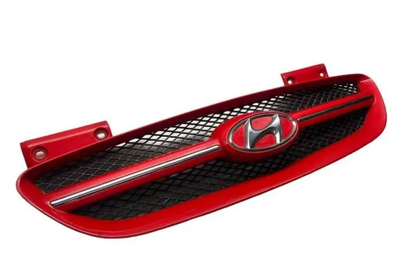 Hyundai Getz Front bumper upper radiator grill 8638510310
