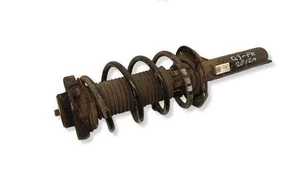 Audi Q3 8U Front shock absorber with coil spring 5N0413031AE 166VWAACG0018V