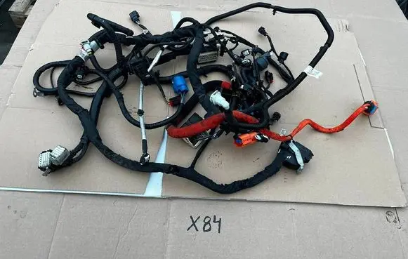 Engine installation wiring loom