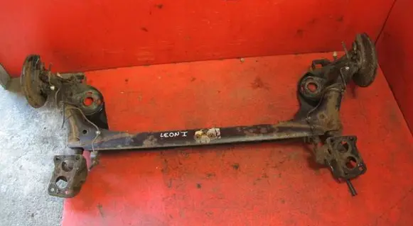 Audi A3 S3 8L Rear axle beam 