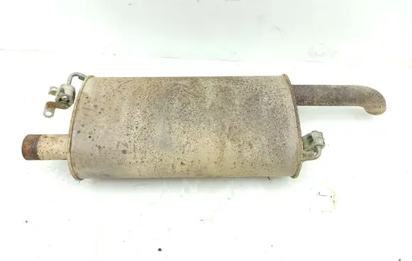 Volkswagen Transporter - Caravelle T6 Muffler/silencer 7E0253211F