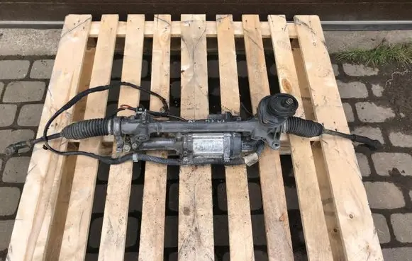 Audi A3 S3 A3 Sportback 8P Steering rack 1K2423051BC