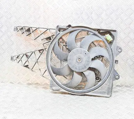 Fiat Bravo Radiator cooling fan shroud 882300200