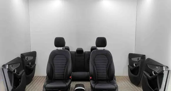 Mercedes-Benz EQC Interior set A2057300694 A2057201495
