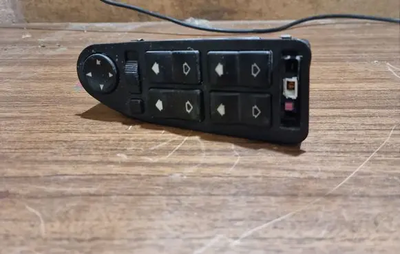 BMW 5 E39 Electric window control switch 6904301