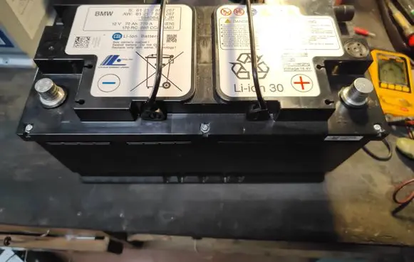 BMW M5 F90 Car battery 7857287 19406410P