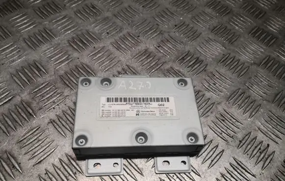 Mercedes-Benz E A207 GPS navigation control unit/module 1729009302 2049015902