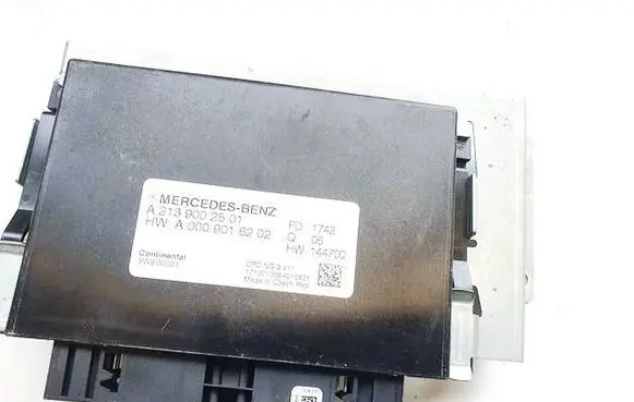 Mercedes-Benz E W213 Gearbox control unit/module a2139002501 a0009016202