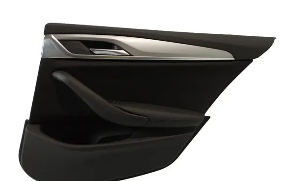 BMW 5 G30 G31 Rear door card panel trim 51427474420 7474420