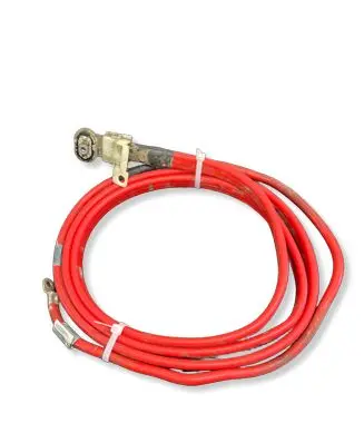 BMW 5 E60 E61 Positive cable (battery) 6927704 EE587R 02004