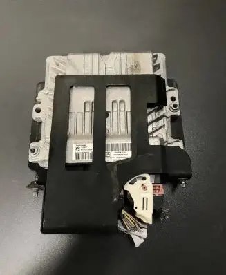 Toyota Aygo AB10 Engine control unit/module 9676585780 9676587780 S180075002
