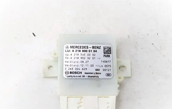 Mercedes-Benz CLS C218 X218 Parking PDC control unit/module 2189000104 A2189000104