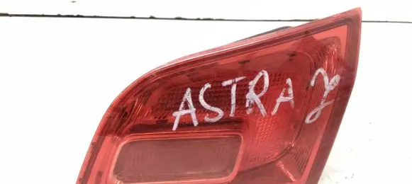Opel Astra J Tailgate rear/tail lights 13282247 13314053