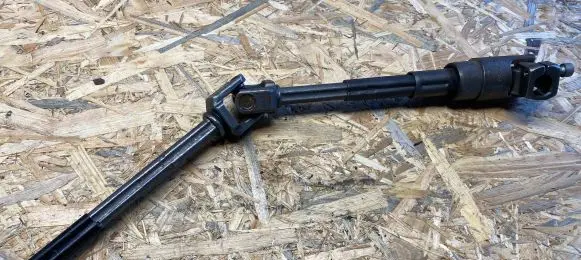 Audi A6 S6 C6 4F Steering column universal joint 110661