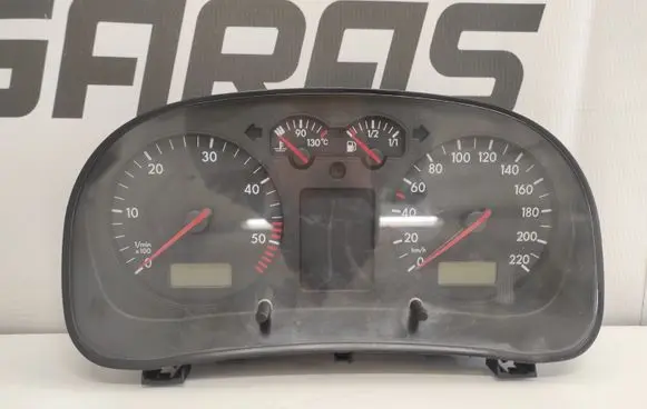 Volkswagen Golf IV Speedometer (instrument cluster) 1035100002 1J0920802E 7122430663